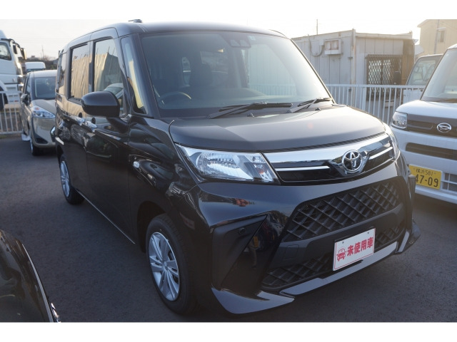 中古車 トヨタ ルーミー 1 0 X の中古車詳細 5km クロ 神奈川県 139 8万円 中古車情報 中古車検索なら 車選びドットコム 車選び Com