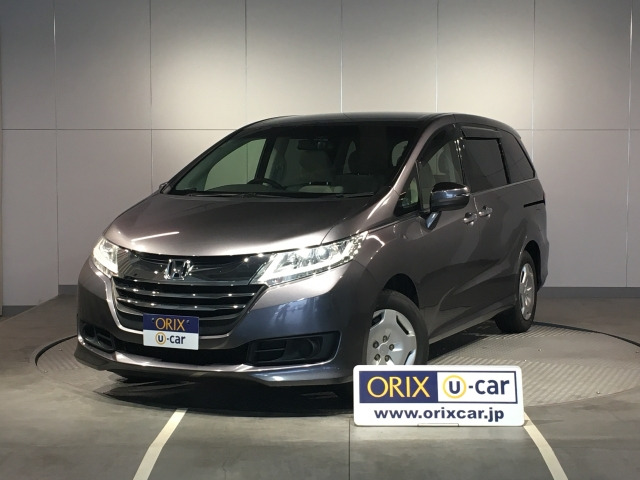 中古車 ホンダ オデッセイ 2 4 G 4wd の中古車詳細 75 000km グレー 石川県 139 8万円 中古車情報 中古車 検索なら 車選びドットコム 車選び Com