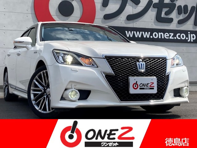 中古車 トヨタ クラウンアスリート ハイブリッド 2 5 G の中古車詳細 143 000km パールホワイト 徳島県 154 1万円 中古車情報 中古車検索なら 車選びドットコム 車選び Com 中古車 トヨタ クラウンアスリート ハイブリッド 2 5 G の中古車詳細 143 000km パールホワイト 徳島県 154 1万円 中古車情報 中古車検索なら 車選びドットコム 車選び Com