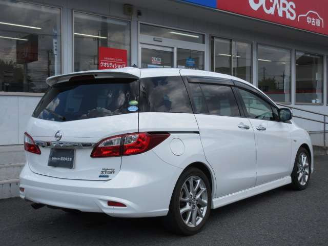 中古車 日産 ラフェスタハイウェイスター 2 0 G スプレモ の中古車詳細 61 000km パールホワイト 東京都 54 9万円 中古車情報 中古車検索なら 車選びドットコム 車選び Com