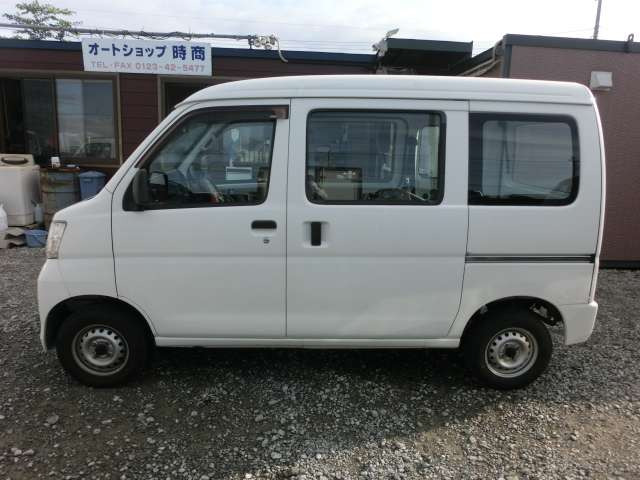 中古車 トヨタ ピクシスバン スペシャル 4wd 4wd バン 両側スライドドア 軽自動車 の中古車詳細 159 000km ホワイト 北海道 32万円 中古車情報 中古車検索なら 車選びドットコム 車選び Com