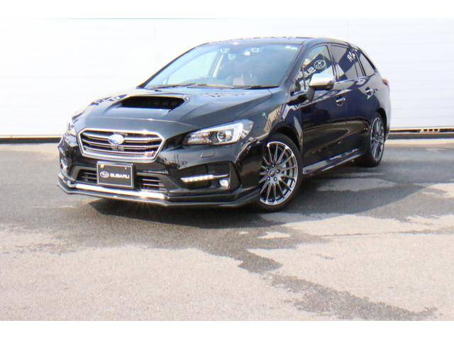 中古車 スバル レヴォーグ 1 6 Sti スポーツ アイサイト 4wd の中古車詳細 33 000km ブラックメタリック 広島県 308万円 中古車情報 中古車検索なら 車選びドットコム 車選び Com