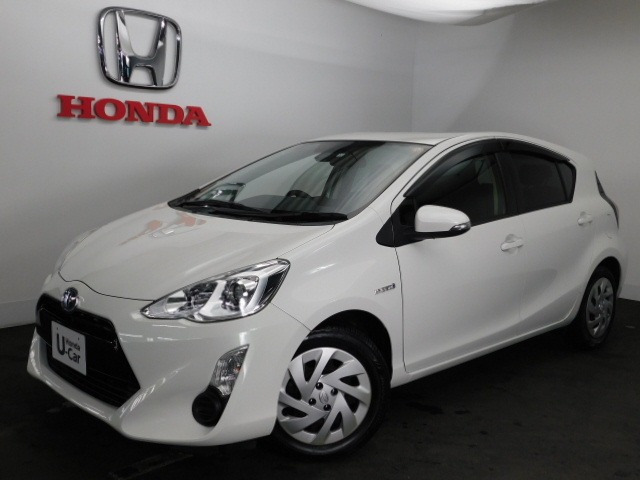 中古車 トヨタ アクア 1 5 G の中古車詳細 38 000km ホワイトパール 鹿児島県 125 8万円 中古車情報 中古車検索なら 車選びドットコム 車選び Com