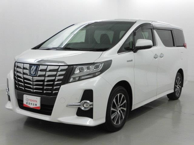 中古車 トヨタ アルファード ハイブリッド 2 5 Sr 4wd の中古車詳細 56 000km パールメタリック 愛知県 325万円 中古車情報 中古車検索なら 車選びドットコム 車選び Com