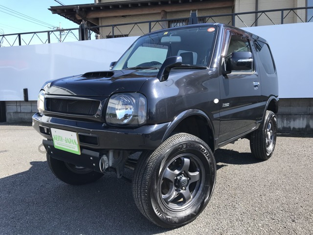 中古車 スズキ ジムニー クロスアドベンチャー 4wd 9型 特別仕様車 Taniguchiリフトアップ改 の中古車詳細 78 000km ブルーイッシュブラックパール 埼玉県 114 8万円 中古車情報 中古車検索なら 車選びドットコム 車選び Com
