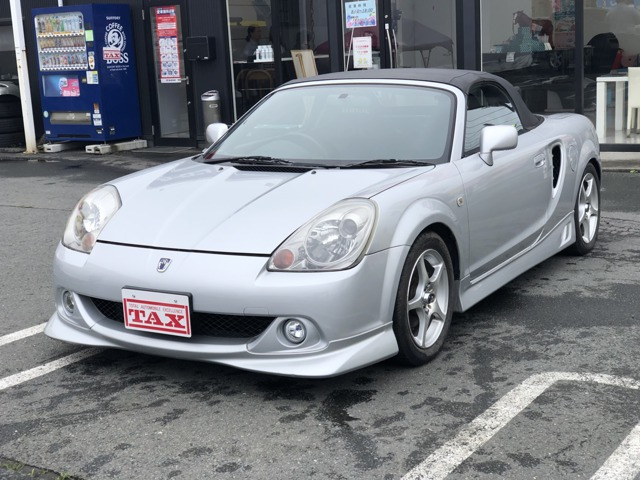 中古車 トヨタ Mr S 1 8 Sエディション の中古車詳細 101 000km シルバー 青森県 109 8万円 中古車情報 中古車検索なら 車選びドットコム 車選び Com