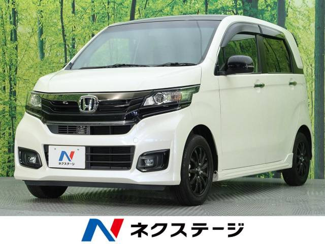 中古車 ホンダ N Wgnカスタム G Ss 2トーンカラースタイル パッケージ 特別仕様車 の中古車詳細 25 480km プレミアムホワイト パール ブラック 愛知県 104 9万円 中古車情報 中古車検索なら 車選びドットコム 車選び Com