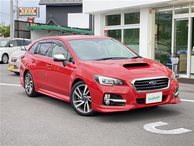 中古車 スバル レヴォーグ 1 6 Gt S アイサイト 4wd 4wd 修復歴無し の中古車詳細 67 000km ライトニングレッド 新潟県 119 8万円 中古車情報 中古車検索なら 車選びドットコム 車選び Com