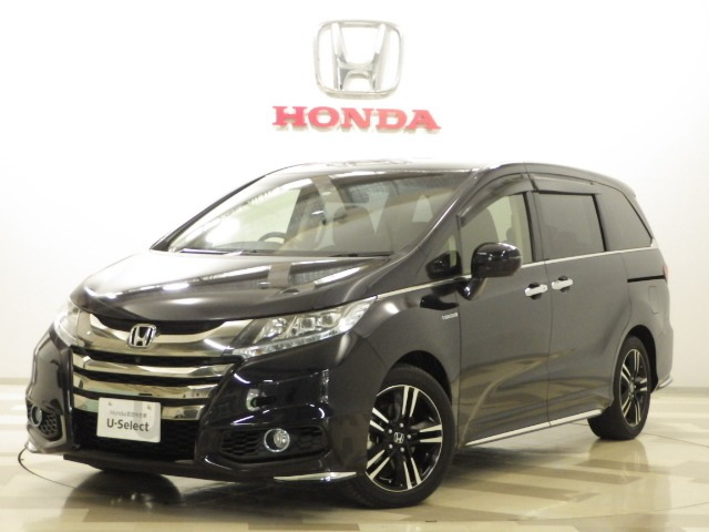 中古車 ホンダ オデッセイ 2 0 ハイブリッド アブソルート ホンダセンシング Exパッケージ の中古車詳細 17 000km ブラックパール 東京都 285万円 中古車情報 中古車検索なら 車選びドットコム 車選び Com