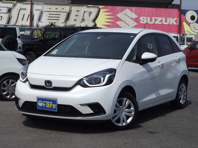 中古車情報 ホンダ フィット 1 5 E Hev ホーム 修復歴無し の中古車詳細 走行距離 7000km カラー プラチナホワイトパール 販売地域 群馬県前橋市 中古車を探すなら Carme カーミー 中古車