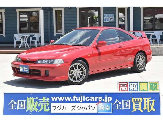 中古車 ホンダ インテグラタイプr 1 8 の中古車詳細 54 986km レッド 兵庫県 449万円 中古車情報 中古車検索なら 車選びドットコム 車選び Com
