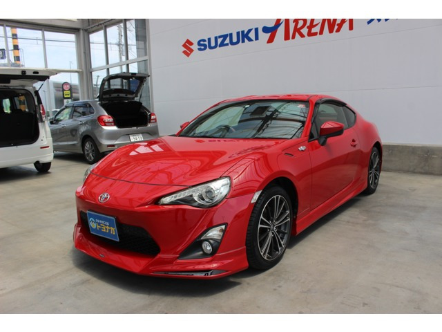 中古車情報 トヨタ 86 2 0 Gt 修復歴無し の中古車詳細 走行距離 4 9万km カラー レッド 販売地域 群馬県太田市 中古車 を探すなら Carme カーミー 中古車