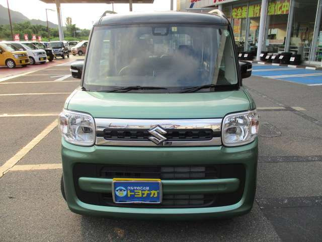 中古車 スズキ スペーシア ハイブリッド Hybrid X 4wd アップグレードpkg 両側電動ドア Led の中古車詳細 2 000km ツールグリーンパール ブラックルーフ 群馬県 168万円 中古車情報 中古車検索なら 車選びドットコム 車選び Com