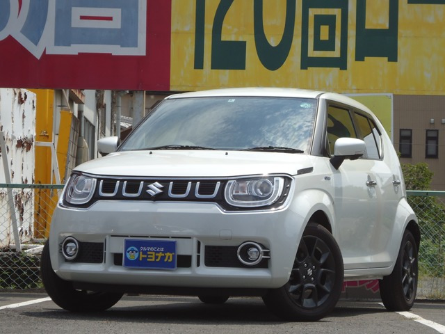 中古車情報 スズキ イグニス 1 2 ハイブリッド Mz 修復歴無し の中古車詳細 走行距離 2278km カラー ピュアホワイトパール 販売地域 群馬県高崎市 中古車を探すなら Carme カーミー 中古車