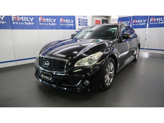 中古車 日産 フーガハイブリッド の中古車詳細 54 000km ブラック 千葉県 105万円 中古車情報 中古車検索なら 車 選びドットコム 車選び Com