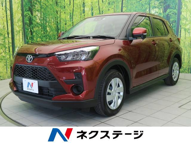 中古車情報 トヨタ ライズ 1 0 X S 修復歴無し の中古車詳細 走行距離 27km カラー ファイアークォーツレッドメタリック 販売地域 三重県松阪市 中古車を探すなら Carme カーミー 中古車