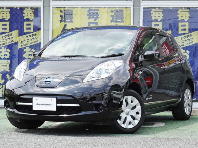 中古車 日産 リーフ 30kwh X の中古車詳細 10 000km ブラック 東京都 139 8万円 中古車情報 中古 車検索なら 車選びドットコム 車選び Com