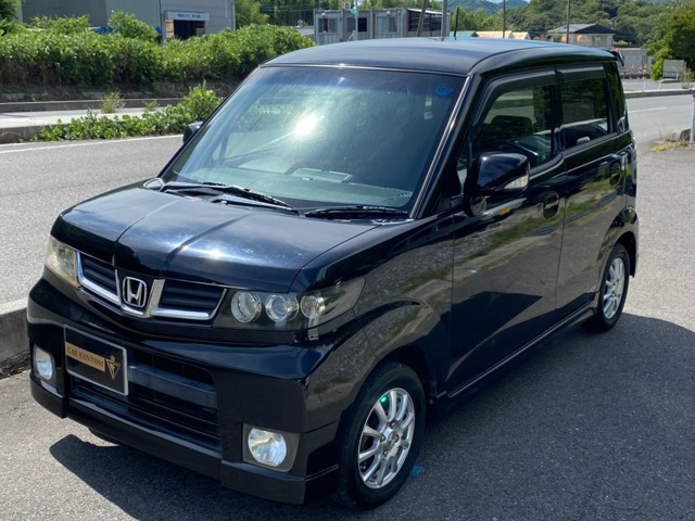 中古車 ホンダ ゼストスパーク W スマートキー 社外アルミホイール の中古車詳細 126 000km ブラック 山口県 28万円 中古車 情報 中古車検索なら 車選びドットコム 車選び Com