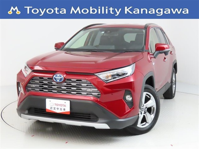中古車 トヨタ Rav4 2 5 ハイブリッド G E Four 4wd の中古車詳細 24 000km レッドメタリック 神奈川県 325万円 中古車情報 中古車検索なら 車選びドットコム 車選び Com