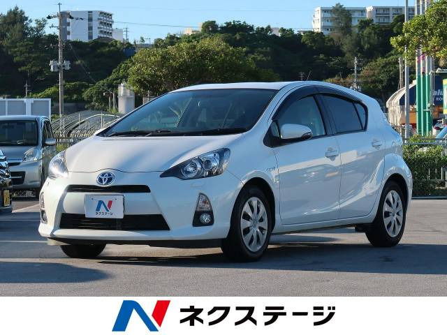 中古車情報 トヨタ アクア 1 5 S 修復歴無し の中古車詳細 走行距離 6 7万km カラー ライムホワイトパールクリスタルシャイン 販売地域 沖縄県豊見城市 中古車を探すなら Carme カーミー 中古車