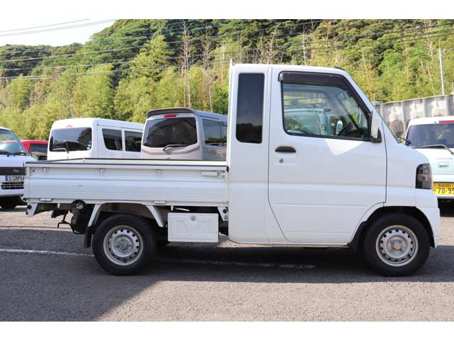 中古車 三菱 ミニキャブトラック スーパーキャブ の中古車詳細 87 000km ホワイト 長崎県 69 8万円 中古車情報 中古車検索なら 車選びドットコム 車選び Com