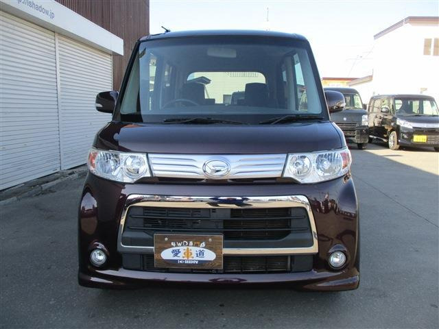 中古車情報 ダイハツ タント X 4wd ワンオーナー 修復歴無し の中古車詳細 走行距離 7 3万km カラー パープル 販売地域 北海道網走郡美幌町 中古車を探すなら Carme カーミー 中古車