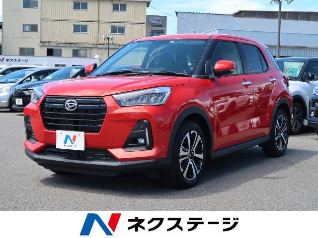 山梨県で販売のロッキー ダイハツ の中古車 中古車を探すなら Carme カーミー 中古車