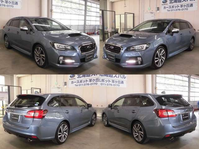 中古車 スバル レヴォーグ 1 6 Gt S アイサイト 4wd の中古車詳細 46 000km ライトブルーメタリック 北海道 187万円 中古車情報 中古車検索なら 車選びドットコム 車選び Com