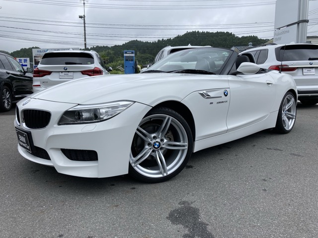 中古車 Bmw Z4 Sドライブ i Mスポーツ の中古車詳細 36 000km ホワイト 福島県 378万円 中古車情報 中古車 検索なら 車選びドットコム 車選び Com