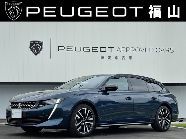 中古車 プジョー 508sw Gt ブルーhdi ディーゼル ディーゼルターボ の中古車詳細 18 000km ブルー 広島県 368万円 中古車情報 中古車検索なら 車選びドットコム 車選び Com