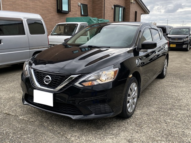 中古車 米国日産 セントラ 16y 新並 Sv マイル の中古車詳細 91 000km ブラック 新潟県 129万円 中古車情報 中古車検索なら 車選びドットコム 車選び Com