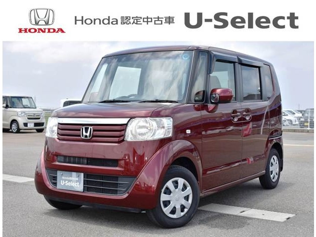 中古車 ホンダ N Box G Lパッケージ の中古車詳細 71 000km レッドパール 福井県 54万円 中古車情報 中古車検索なら 車選びドットコム 車選び Com