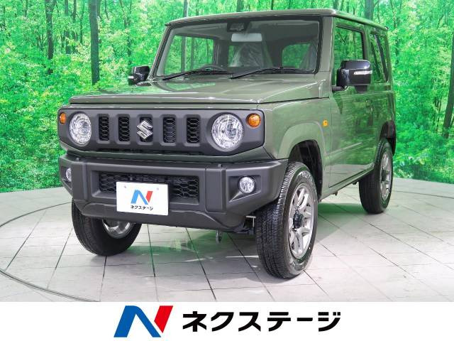 登録済未使用車情報 スズキ ジムニー 修復歴無し の中古車詳細 走行距離 登録済未使用車 10km カラー ジャングルグリーン 販売地域 大分県大分市 中古車を探すなら Carme カーミー 中古車