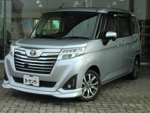 中古車 トヨタ ルーミー 1 0 カスタム G T の中古車詳細 30 000km シルバー 新潟県 141 9万円 中古車情報 中古車 検索なら 車選びドットコム 車選び Com