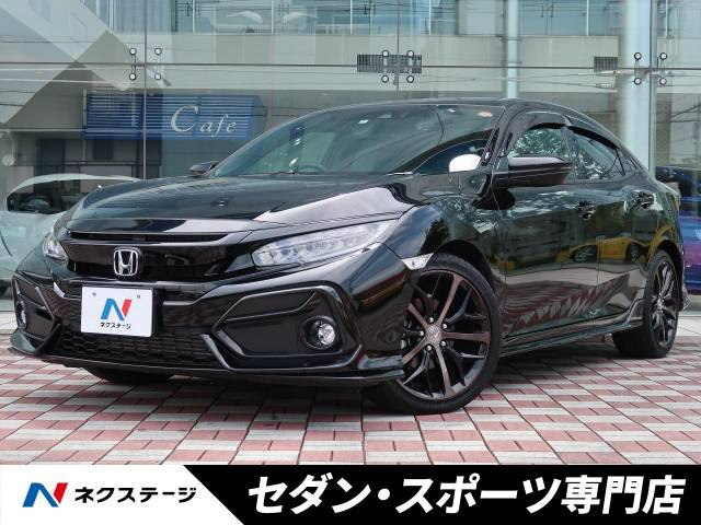 中古車 ホンダ シビック ハッチバック の中古車詳細 29 450km クリスタルブラック パール 愛知県 269 9万円 中古車情報 中古車検索なら 車選びドットコム 車選び Com