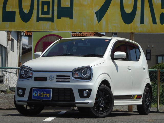 中古車 スズキ アルト ワークス 当店試乗車 5速mt フルセグナビ の中古車詳細 100km ピュアホワイトパール 群馬県 159 8万円 中古車情報 中古車検索なら 車選びドットコム 車選び Com