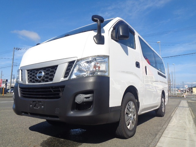 中古車 日産 Nv350キャラバン 2 5 Dx ロング ディーゼル 4wd の中古車詳細 148 000km ホワイト 山形県 146万円 中古車情報 中古車検索なら 車選びドットコム 車選び Com
