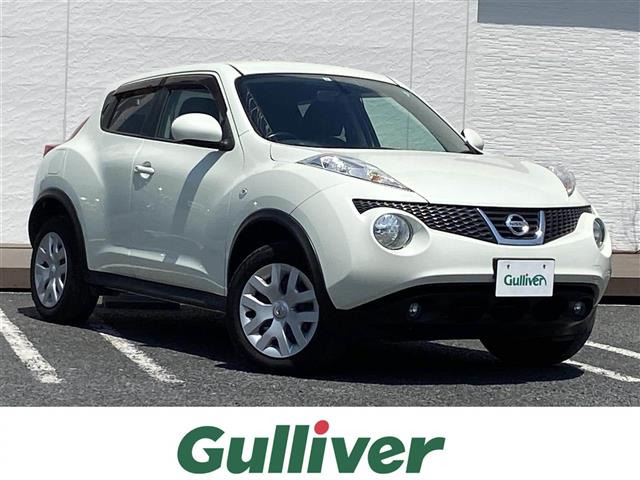 中古車 日産 ジューク 1 5 15rx タイプv 修復歴無し の中古車詳細 66 000km ホワイトパール 岐阜県 69 9万円 中古 車情報 中古車検索なら 車選びドットコム 車選び Com