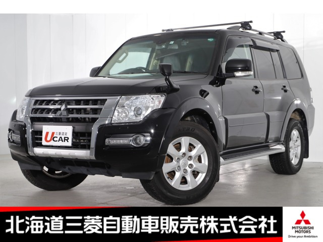 中古車 三菱 パジェロ 3 2 ロング ファイナル エディション ディーゼル 4wd の中古車詳細 54 000km ブラック 北海道 545万円 中古車情報 中古車検索なら 車選びドットコム 車選び Com