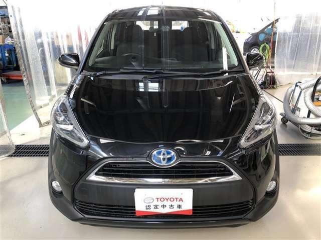 中古車 トヨタ シエンタ ハイブリッド 1 5 G の中古車詳細 75 000km ブラックメタリック 宮城県 180万円 中古車情報 中古車検索なら 車選びドットコム 車選び Com