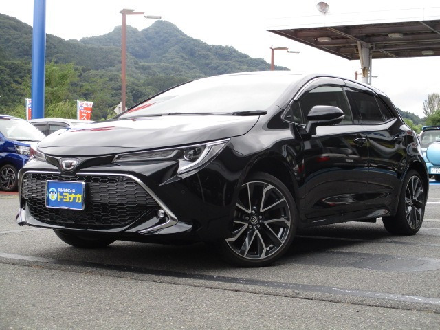 中古車 トヨタ カローラスポーツ 1 2 Gz 4wd ターボ 9型ナビtv Bカメラ クルコン の中古車詳細 17 000km アティチュードブラックマイカ 群馬県 234 8万円 中古車情報 中古車検索なら 車選びドットコム 車選び Com