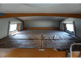 ダイネットベッド寸法「180×170」大人3名様分の就寝スペースです♪