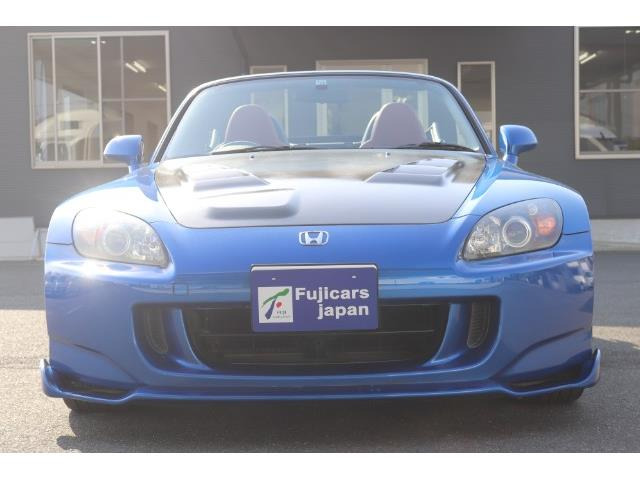 中古車 ホンダ S2000 2.2 タイプV 無限リアウイング 幌新品 の中古車 