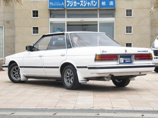 中古車 トヨタ マークII 2.0 グランデ 純正5速マニュアル ダウンサス