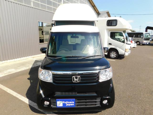 中古車 ホンダ N Box ホワイトハウス製ポップアップ の中古車詳細 47 635km ブラック 茨城県 1万円 中古車情報 中古車検索なら 車選びドットコム 車選び Com