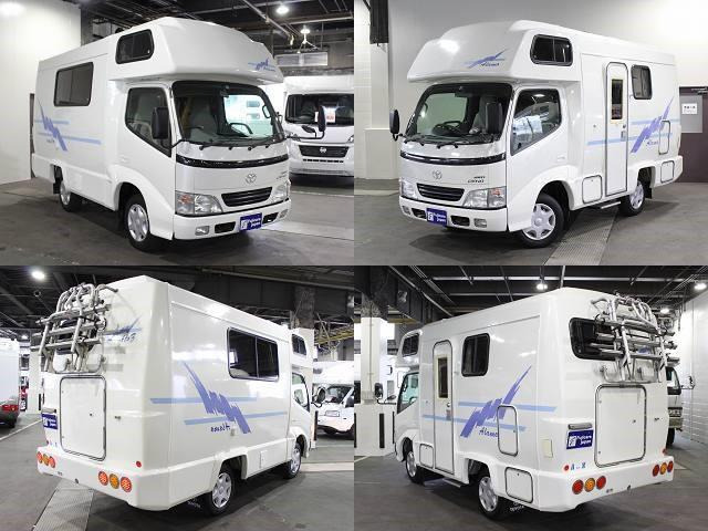 中古車 トヨタ ダイナ キャンピング車 ダイナ Atoz アラモ 3 0d 4wd の中古車詳細 73 597km ホワイト 北海道 359万円 中古車情報 中古車検索なら 車選びドットコム 車選び Com