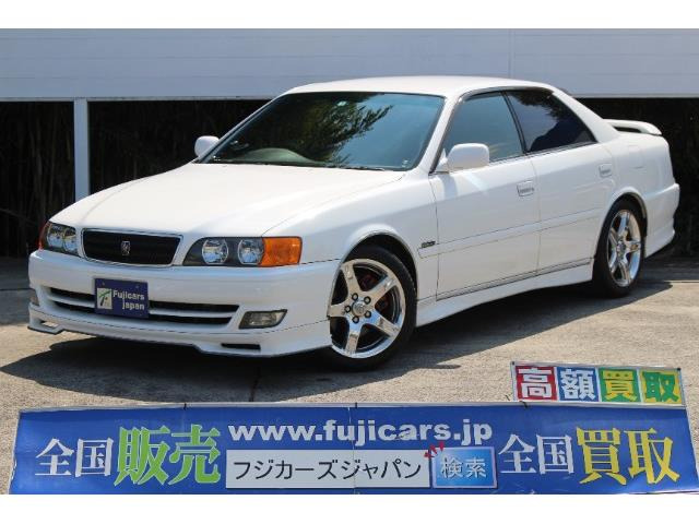 中古車 トヨタ チェイサー 2 5 ツアラー V の中古車詳細 95 374km ホワイト 茨城県 229万円 中古車情報 中古車 検索なら 車選びドットコム 車選び Com