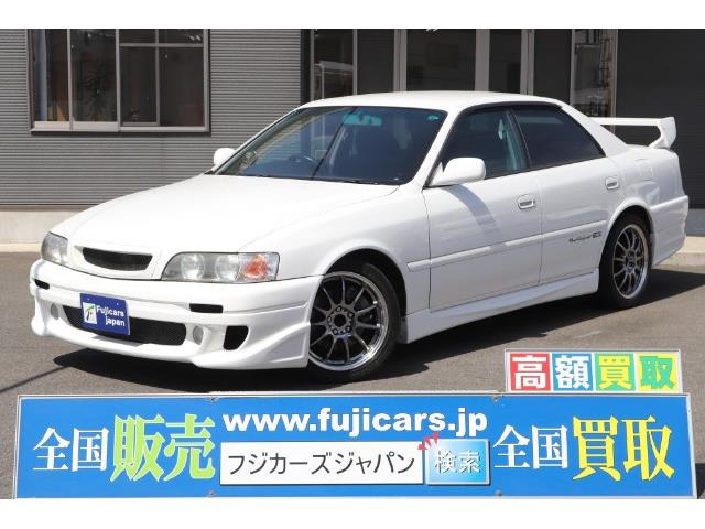 中古車 トヨタ チェイサー 2 5 ツアラーv Trdスポーツ 追加メーター の中古車詳細 114 843km ホワイト 佐賀県 319万円 中古車情報 中古車検索なら 車選びドットコム 車選び Com