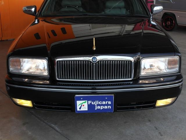 中古車 日産 プレジデント 4 5 ソブリン Jhg50型 本革シート Etc 純正ショック の中古車詳細 33 6km ブラック 広島県 179万円 中古車情報 中古車検索なら 車選びドットコム 車選び Com