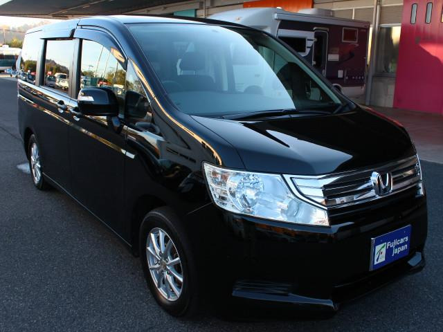 中古車 ホンダ ステップワゴン ミスティック デルフィノ Ffヒーター 電子レンジ の中古車詳細 92 879km ブラック 広島県 198万円 中古車情報 中古車検索なら 車選びドットコム 車選び Com